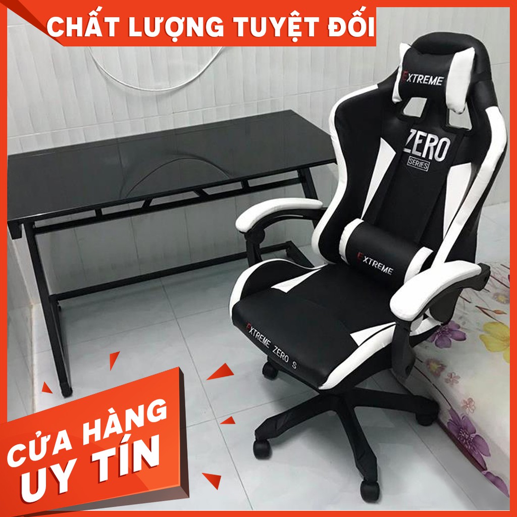 [Ưa Chuộng] Ghế Gaming Extreme Zero S - Ghế Xoay Nâng Hạ - Ngả Lưng - Thư Giãn