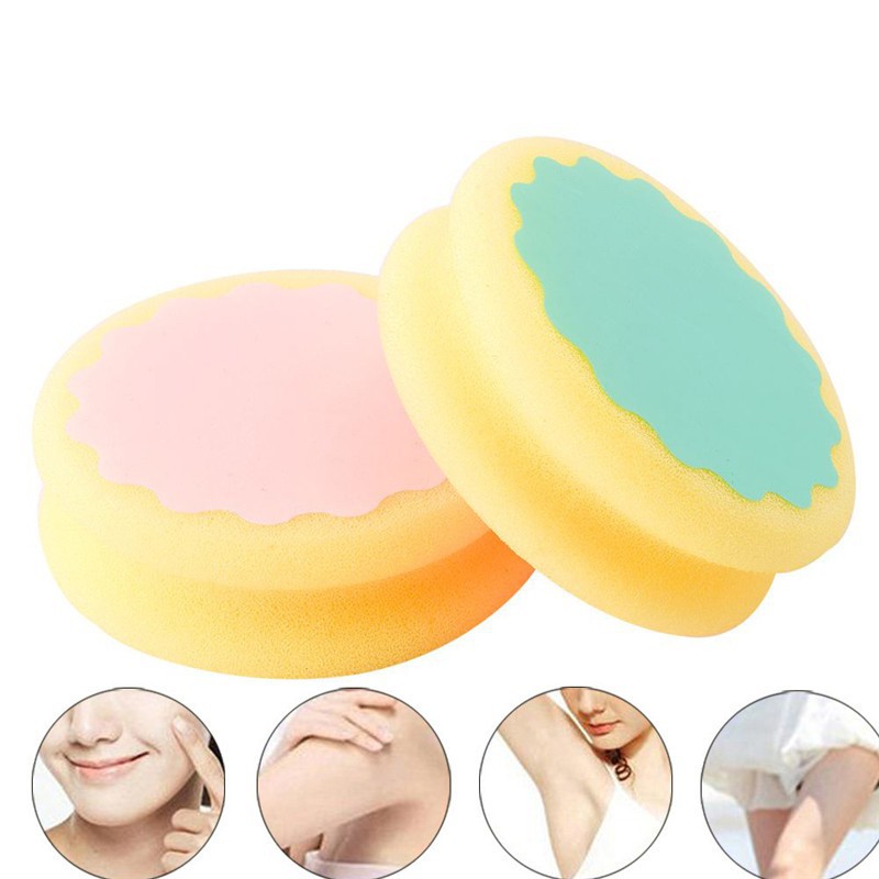 Bọt xốp dùng khi tẩy lông không đau tiện dụng cho người lớn