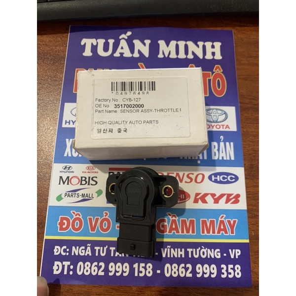 Cảm biến chân ga Kia Morning 2005-2011