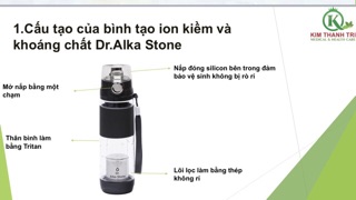 Bình tạo nước Dr Alka Stone