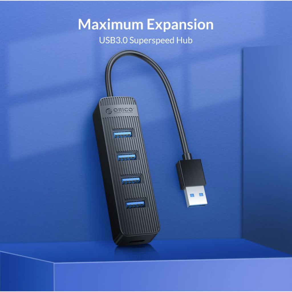 BỘ MỞ RỘNG USB 3.0 ORICO TWU3-4A TWU3-7A Chính Hãng