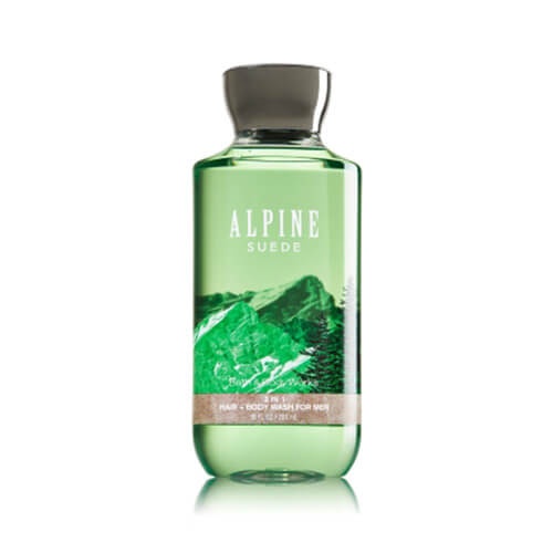 Gel tắm &amp; gội nam Bath &amp; Body Works 295ml - Alpine Suede (Mỹ)