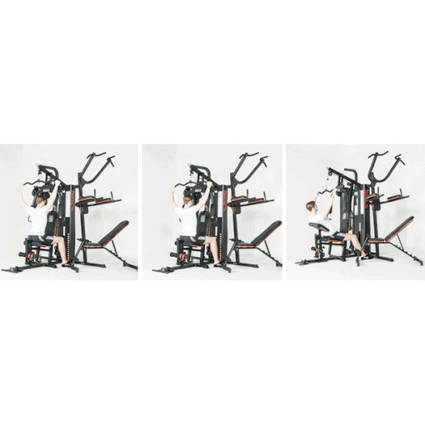 Giàn tập tạ đa năng HQ- 808P