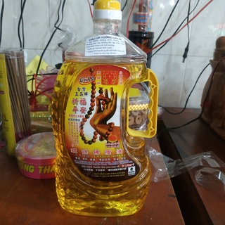 Dầu đốt đèn lưu ly cát tường 2 lít loại cao cấp