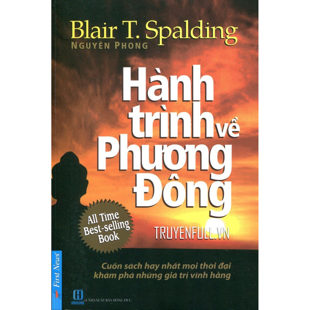 Sách Hành Trình Về Phương Đông