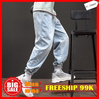 (RẺ VÔ ĐỊCH) Quần jean oversize - Mã Q006