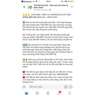 [KÈM QUÀ] Tinh bột hẹ Heta.Q ( nano hẹ)