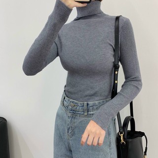 Áo len cổ lọ siêu mềm, siêu ấm, kiểu dáng basic