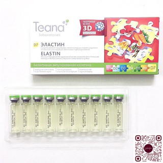 TINH CHẤT TRẺ HÓA DA TEANA D7 ELASTIN