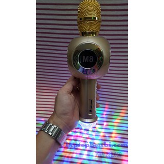Mic hát karaoke cao cấp M8