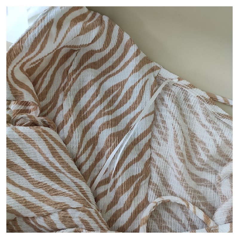 Jumpsuit dây Sybilla hoạ tiết hàng XK