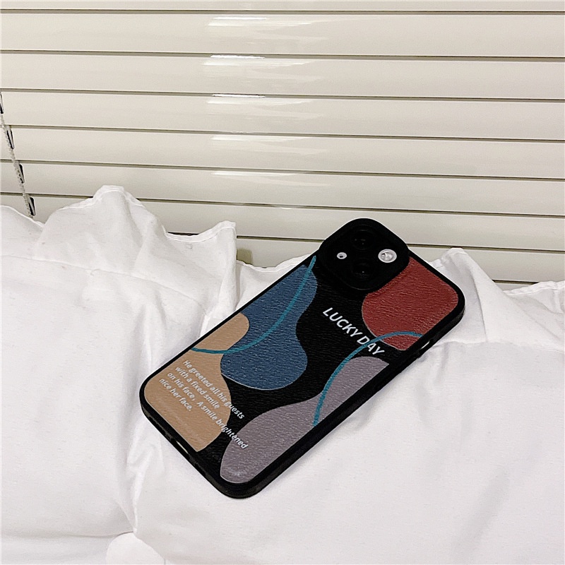 Ốp lưng iphone Ốp Điện Thoại Họa Tiết Trái Vải Cho Iphone7 / 8plus / x / xs / 11 / 14pro / 13 / pro / max / plus / Promax Dinuo case