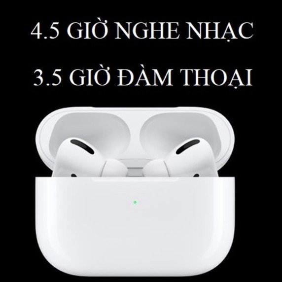 Tai Nghe Không Dây Bluetooth Airpods 1 Pro Có Micro Chống Ồn - Tai Nghe Tws Samsung, Iphone Nhét Tai Giá Rẻ Cho Gaming