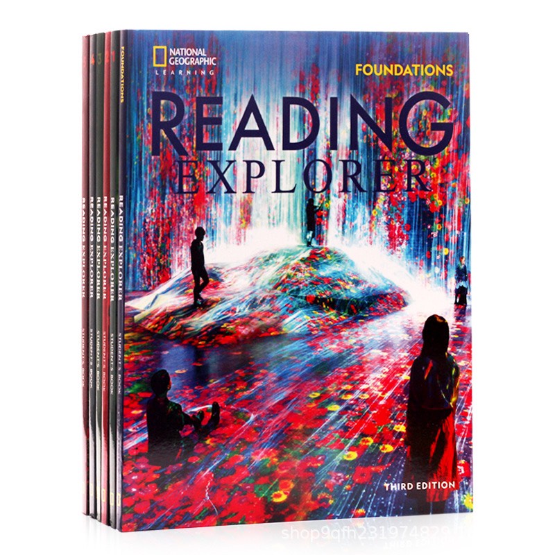 Đồ chơi - Nhập - Reading Explorer (3rd Edition) 6q