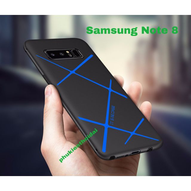 Ốp lưng Samsung Note 8 / Note 9 dẻo trong lồi 4 góc ôm khít máy TPU Tia X