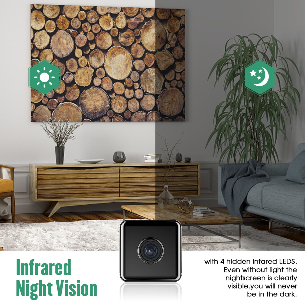 Camera Hd 1080P Camera Wifi Ip Camera Cảm Biến Camera Quan Sát Ban Đêm Từ Xa Màn Hình Nhỏ Camera Giám Sát Không Dây