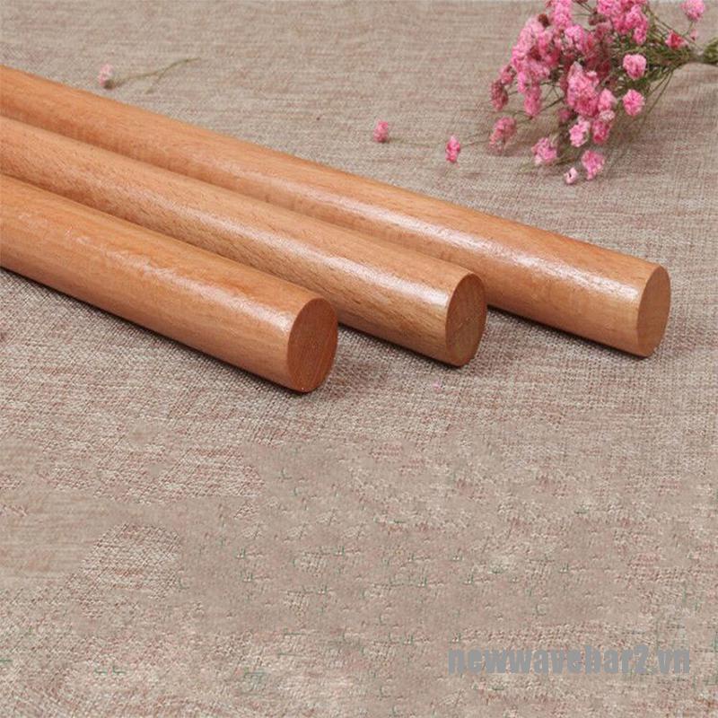 Cây Lăn Bột Làm Bánh Bằng Gỗ Tiện Dụng Mới