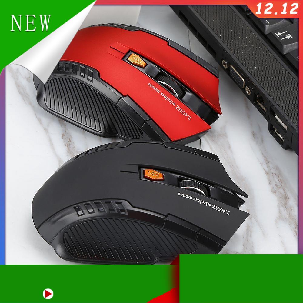 [Hàng Cao Cấp Chuột không dây 1600DPI 2.4GHz cho game thủ kèm USB nhận tín hiệu