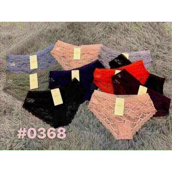 Combo 10 Quần lót ren 0368 cao cấp