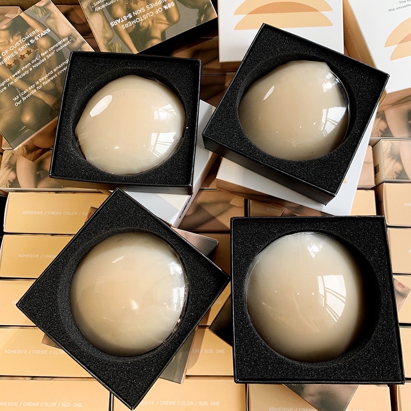 Miếng dán ngực/ti Bristols nippies ko lộ viền