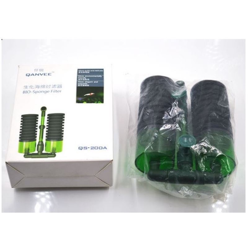 Lọc Vi Sinh QS 100A/200A - Tối Ưu Cho Bể Tép