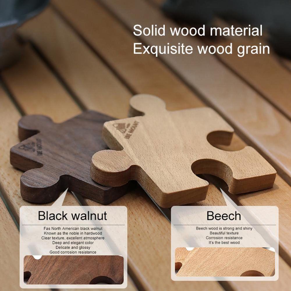 Miếng Lót Nồi Cách Nhiệt Hình Mảnh Ghép Sáng Tạo