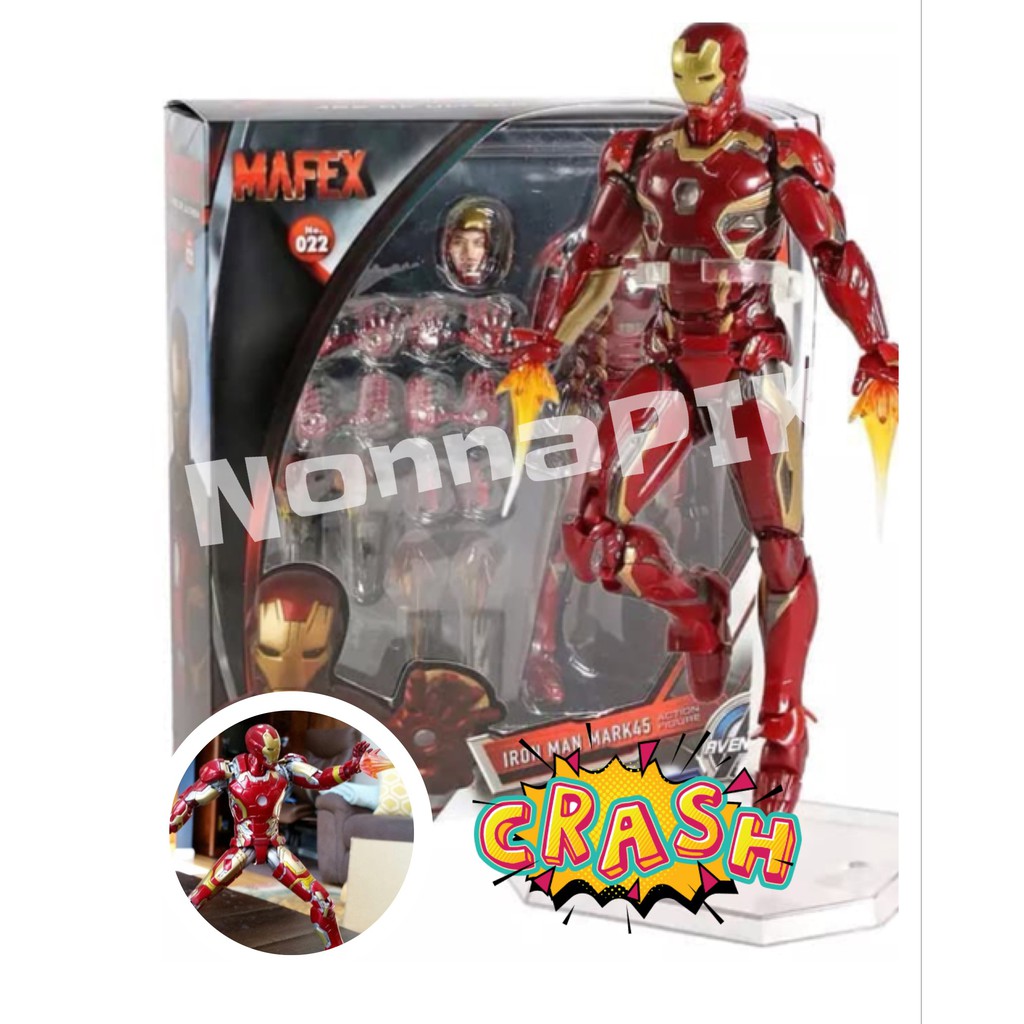 Mô Hình Nhân Vật Iron Man Mark 45 Độc Đáo Sống Động