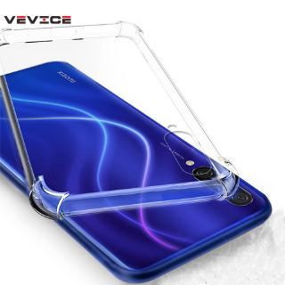 Ốp điện thoại TPU trong suốt cho Xiaomi Redmi 6A 7A 5Plus Note 5 6 7 8 Pro Pocophone F1 Mi6 8 9 A1 A2 CC9 A3 Lite