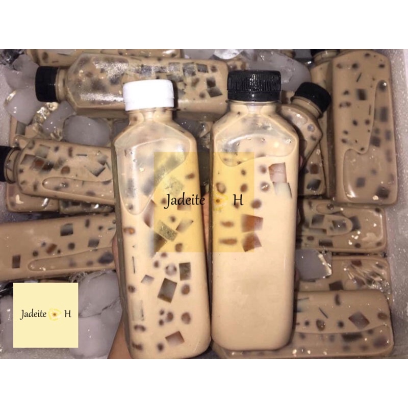 Trà sữa đóng chai, trà sữa Nướng siêu thơm ngon 380ml( chỉ ship now)
