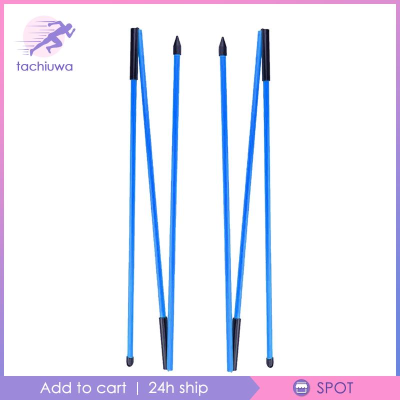 Set 2 Gậy Hỗ Trợ Tập Đánh Golf Chỉnh Sửa Tư Thế Chuyên Dụng