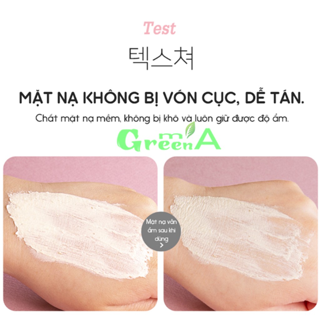 Mặt Nạ Đất Sét Re:p Tinh Chất Hoa Hồng Dưỡng Trắng Da RE:P BIO FRESH MASK WITH REAL VITALITY HERBS 130G [NHẬP KHẨU]