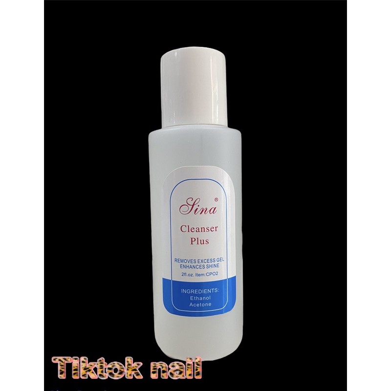 nước lau gel Lina 200ml