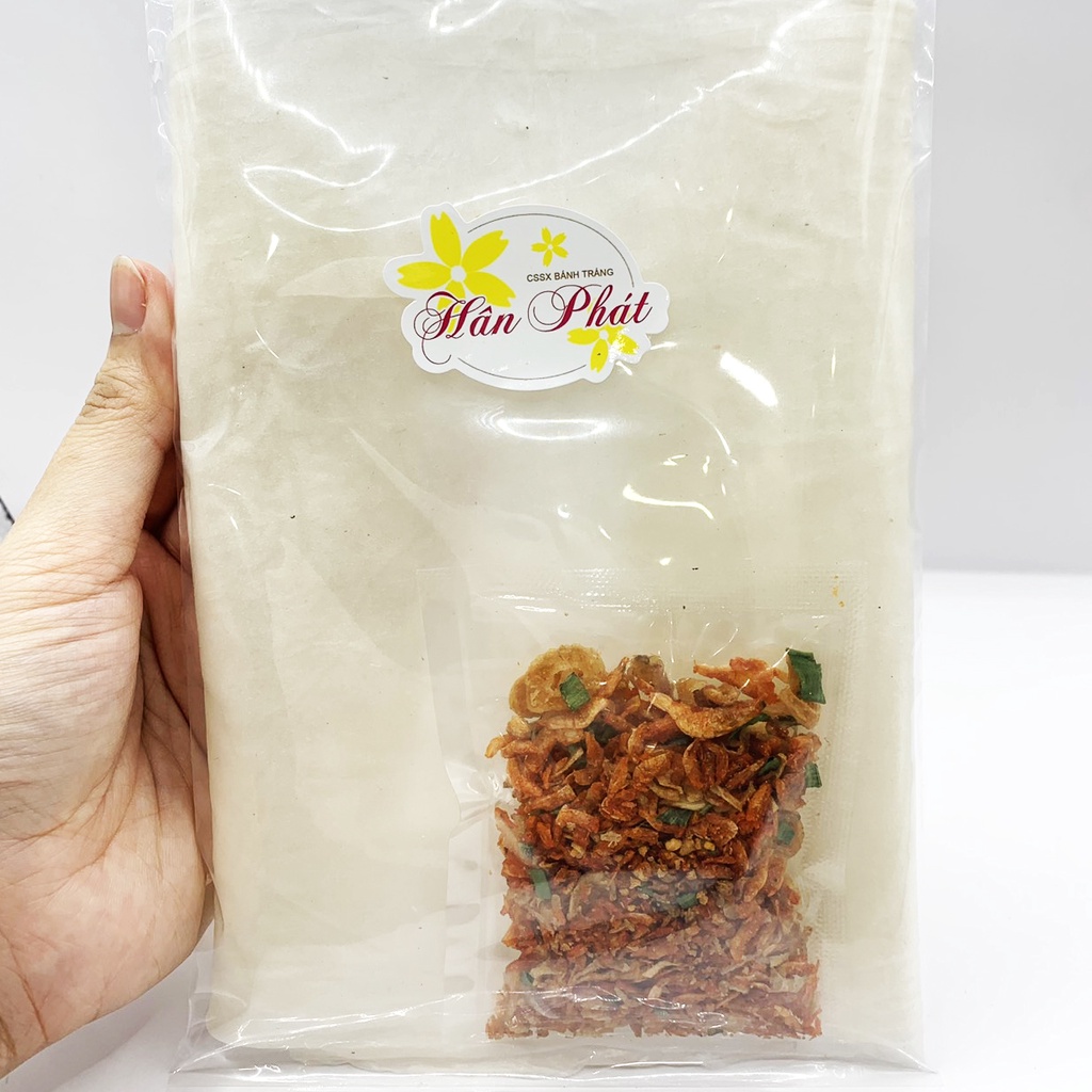 Bánh sương + Muối tôm hành