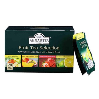 "bst trà hoa quả anh quốc" 40g - ahmad fruit tea collection 40g/20bags