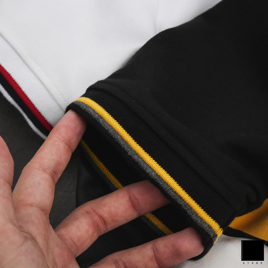 Áo thun Polo Convers xuất xịn màu đen | BigBuy360 - bigbuy360.vn