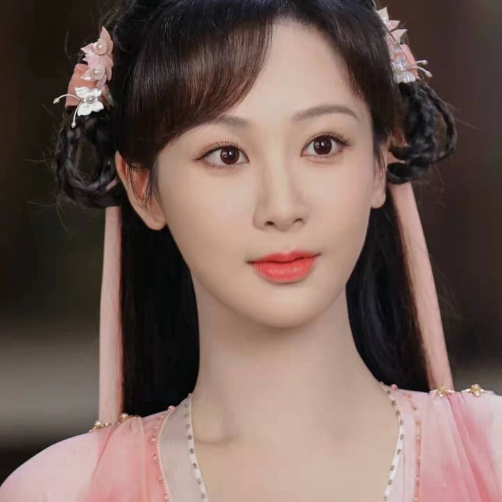 Kẹp Tóc Dài Tua Rua Hình Hoa Đào Phong Cách Cổ Điển