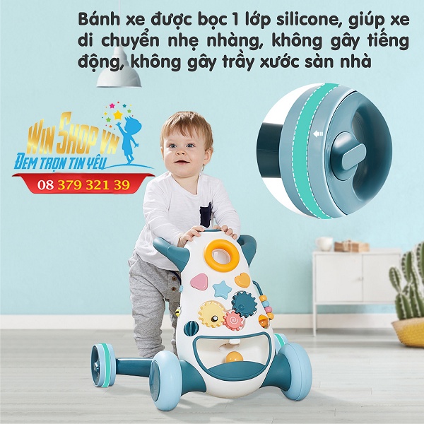 Xe tập đi Holla cho bé