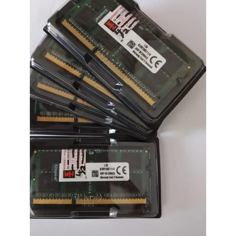 Mới Ram 4gb Ddr3 Pc3 12800 Kingston