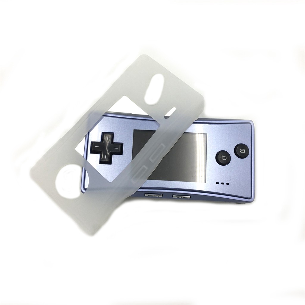 Soft TPU Transparent Shell Protection Case Cover for Nintendo Gameboy Micro GBM