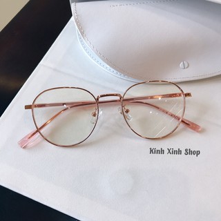 Kính Kim loại Ulzzang Hàn Quốc gọng cốt cao cấp