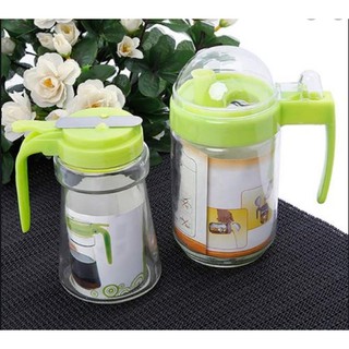 Lọ thủy tinh đựng gia vị dầu ăn , nước mắm loại 500ml