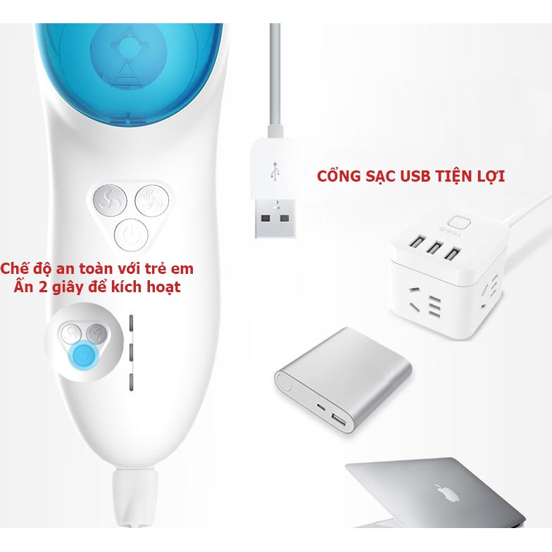 TĂNG ĐƠ CẮT TÓC CHO BÉ, FREESHIPTăng đơ cắt tóc cho trẻ con an toàn❤️Tông đơ cắt tóc trẻ em Hair Clipper 2 chế độ