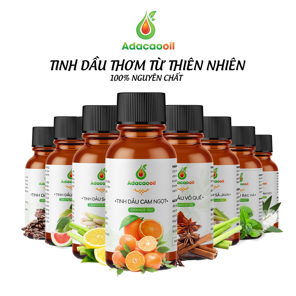 Tinh Dầu Xông Phòng Thiên Nhiên Nguyên Chất Nhiều Dung Tích ( 10ml 20ml 50ml 30ml )