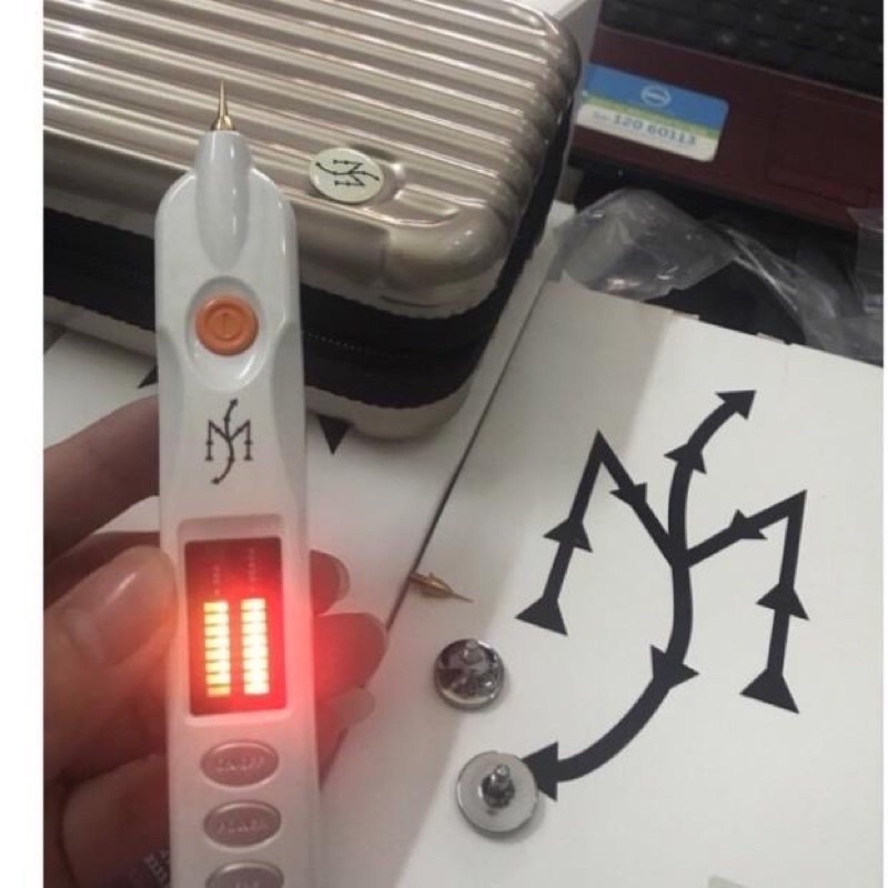 Máy nhấn mí plasma dùng trong spa thẩm mỹ viện