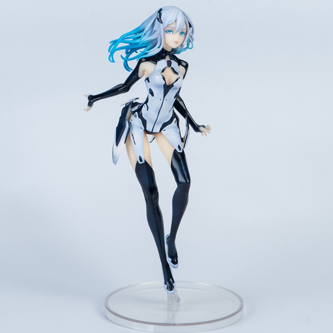 Nhân Vật Hoạt Hình LESIA BLACK MONOLITH OPEN Ver. Mô Hình Đồ Chơi Nhân Vật 3D GK Bằng Nhựa PVC 1/8