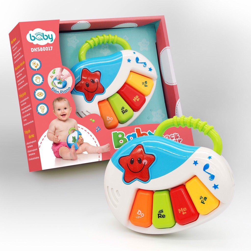 Đồ Chơi DUKA Baby Rock Star - Đàn Piano