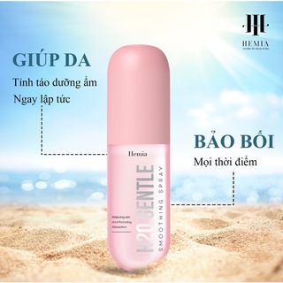 XỊT KHOÁNG HEMIA - XỊT GIỮ MAKEUP (Mỹ phẩm hàn quốc HEMIA)