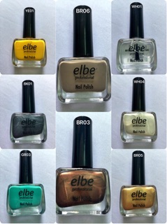 Combo 12 chai Sơn Móng Tay Elbe Hàn Quốc 11ml
