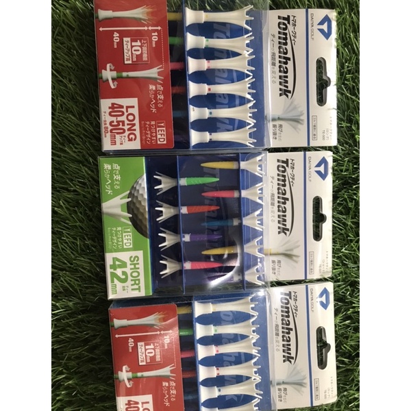 Tee golf dài ngắn