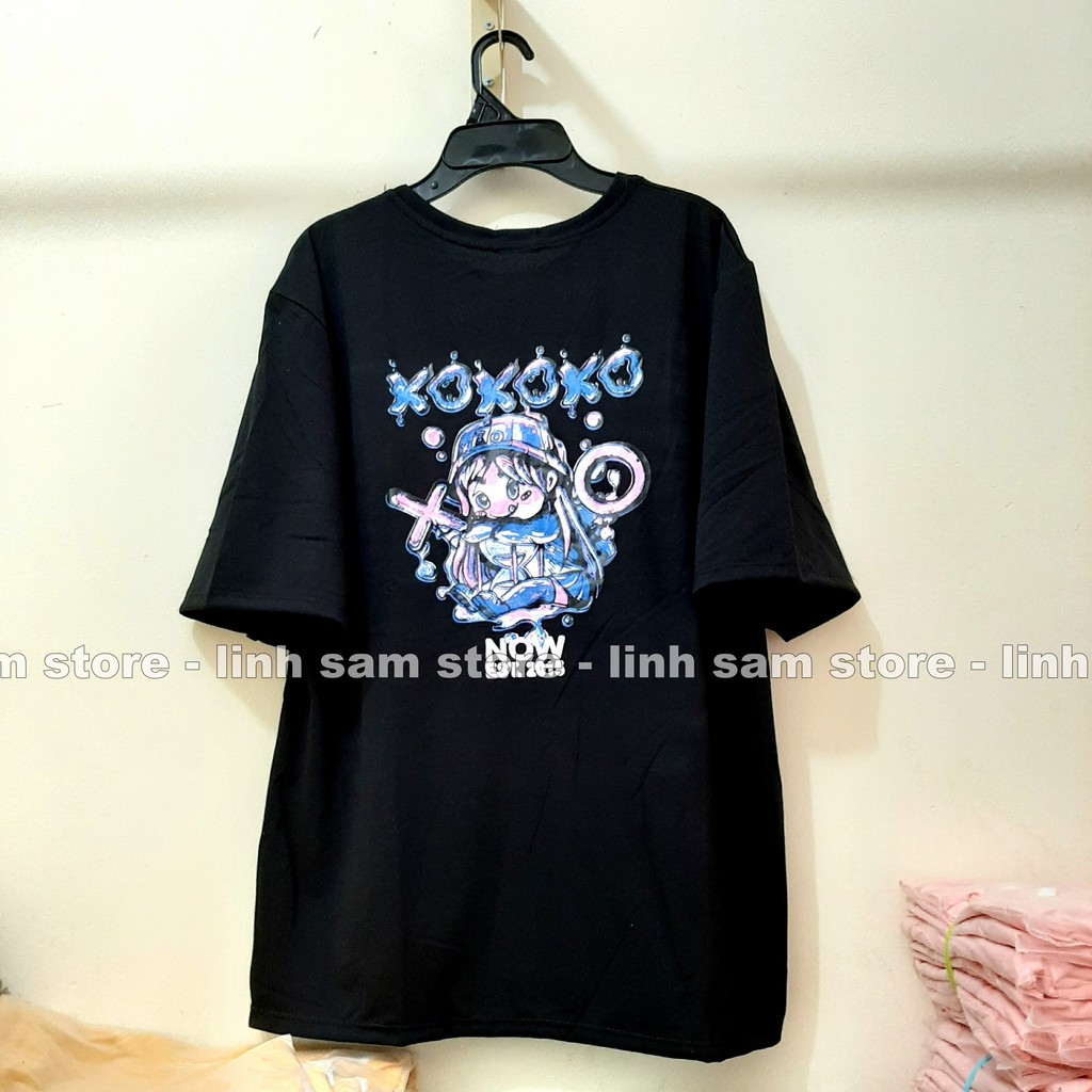 Áo thun tay lỡ nam nữ SAM CLO phông form rộng Unisex, mặc cặp, nhóm, lớp in hình cô gái chữ NOW CARO XO | BigBuy360 - bigbuy360.vn